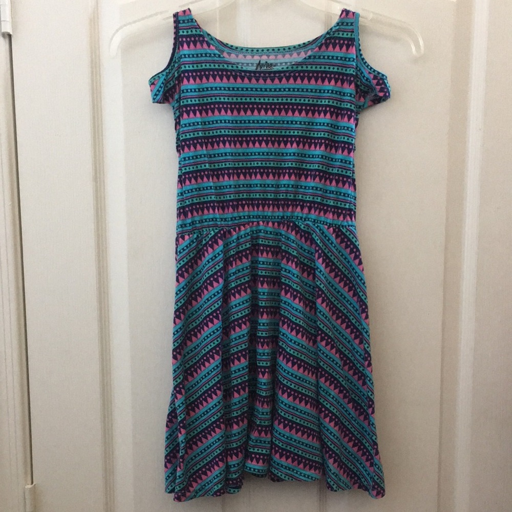 FINAL MARKDOWN GIRLS aviva dress 10/12